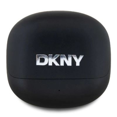 3. DKNY słuchawki TWS BT Satiny Finish - czarne