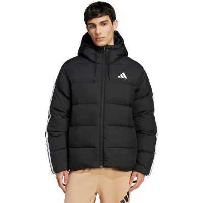 7. Kurtka adidas Essentials Climawarm 3 Stripes Puffer Down Hooded M JM4165