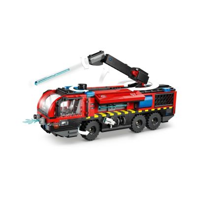 17. LEGO City 60499 Wóz strażacki na lotnisku