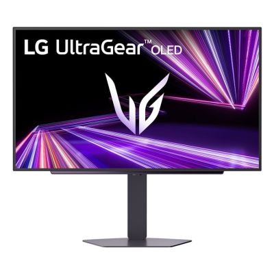 6. MONITOR LG OLED GX7 27” 27GX704A-B QHD UltraGear 240Hz