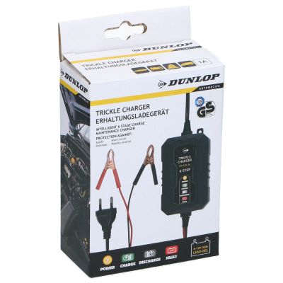 4. PROSTOWNIK DO AKUMULATORÓW DUNLOP  6/12V