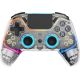 10. Deltaco Gaming GAM-169-T kontroler gier Przezroczysty Bluetooth/USB Gamepad Android, Nintendo Switch, PC, PlayStation 4, iOS