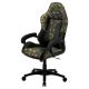 4. ThunderX3 BC1 Camo Uniwersalny fotel dla gracza Kamuflaż, Zielony