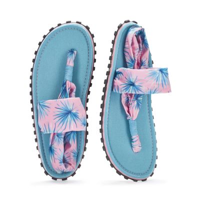 2. Gumbies sandały damskie Slingback sandal NEON PALM