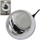 9. DZWONEK ROWEROWY RETRO 80x50MM SILVER XQMAX