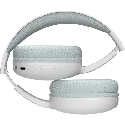 7. DEFENDER SŁUCHAWKI NAUSZNE BLUETOOTH FREEMOTION B480 BIAŁE 63481