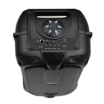 7. ESPERANZA GŁOŚNIK BLUETOOTH FM LED RGB RYTHM EP157