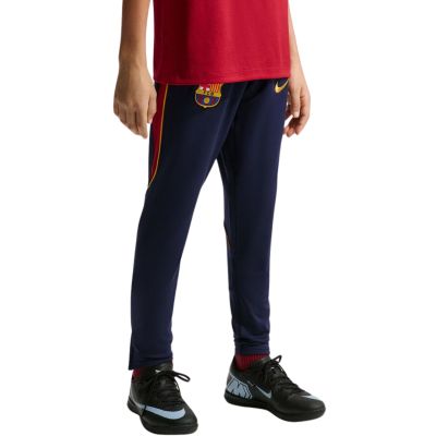 Spodnie dla dzieci Nike FC Barcelona Strike granatowe II2809 498