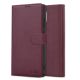 2. Etui Tech-Protect Wallet na Samsung Galaxy A36 / A56 / A37 5G - bordowe