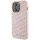2. Etui Karl Lagerfeld Quilted K Pattern na iPhone 15 Pro Max - różowe