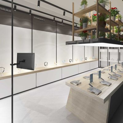 5. MACLEAN UCHWYT MONITORA NA RURKĘ / SŁUPEK 28-60MM MC-984