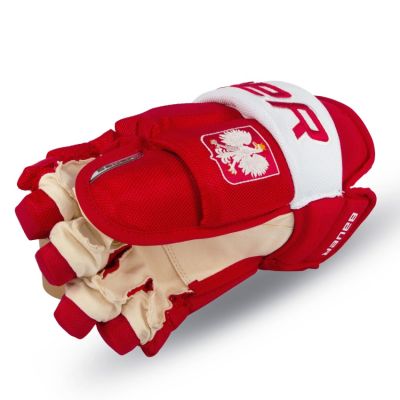 3. Rękawice hokejowe Bauer Vapor Pro Senior