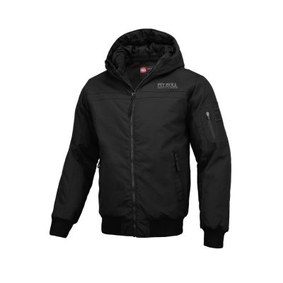 Męska Kurtka Zimowa Pit Bull West Coast Balboa 2 Czarna - 529109900