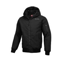 Męska Kurtka Zimowa Pit Bull West Coast Balboa 2 Czarna - 529109900