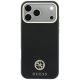 3. Etui Guess Grained Round Strass Logo MagSafe na iPhone 18 Pro Max / 17 Pro Max - czarne