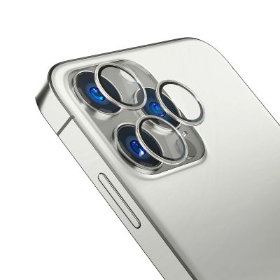 2. Osłona aparatu 3mk Lens Protection Pro na iPhone 13 Pro / iPhone 13 Pro Max - srebrna