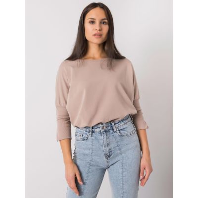 2. Bluzka-RV-BZ-7362.19-ciemny bezowy (RV-BZ-7362.19)