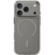 Etui Laut Crystal Fluro MagSafe na iPhone 17 Pro - przezroczysto-szare