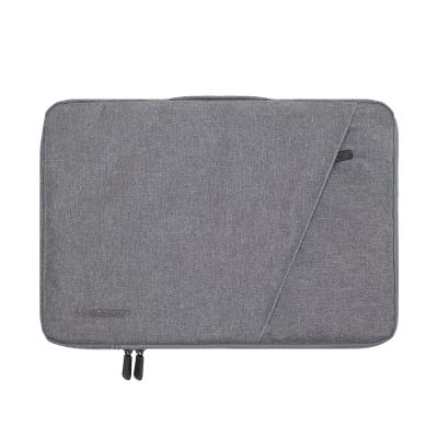 2. Torba na laptop Wozinsky WTNP-17G 17" z chowaną rączką - szara