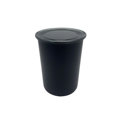 Pojemnik na kawę Airscape 100274671 500g czarny stal nierdzewna