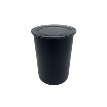 Pojemnik na kawę Airscape 100274671 500g czarny stal nierdzewna