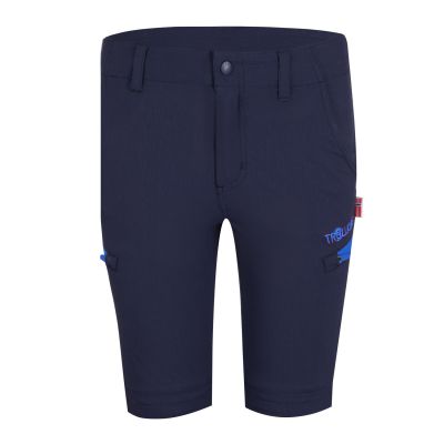 3. Spodnie zapinane na zamek dziecięce dla chłopca/dziewczynki Trollkids Kids Kjerag Zip-Off Pants navy/medium blue (177-117)