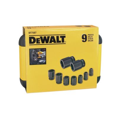 2. DeWALT DT7507-QZ gniazdko/zestaw gniazdek Zestaw nasadek