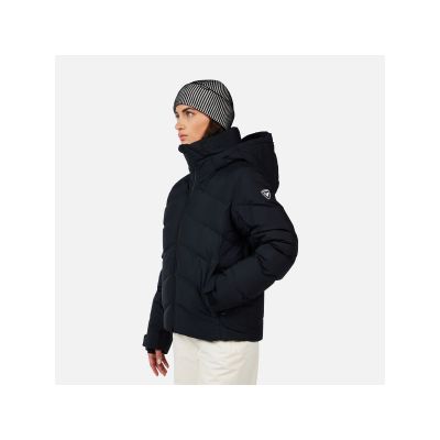 3. Kurtka narciarska damska ROSSIGNOL W WISPILE RIPSTOP DOWN JKT czarna