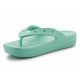 8. Japonki Crocs Classic Platfrom Flip W Oxygen W 207714-3UG