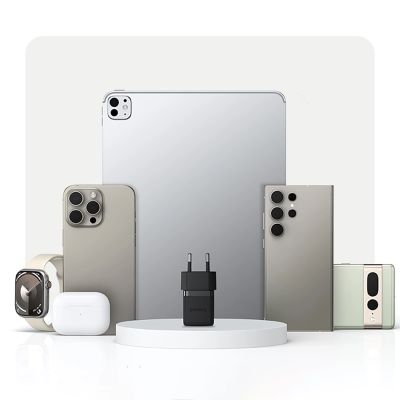 13. Ładowarka sieciowa Baseus Palm 1C 20W (z kablem Baseus Mini White USB-C 60W (20V/3A) 1m) - czarna