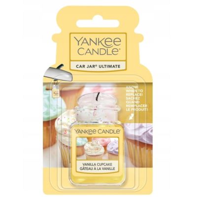 2. Zawieszka samochodowa ULTIMATE VANILLA CUPCAKE YANKEE