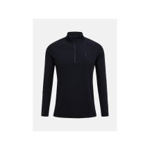 Koszulka Termiczna PEAK PERFORMANCE Magic Half Zip Wool-blend Baselayer Men czarny