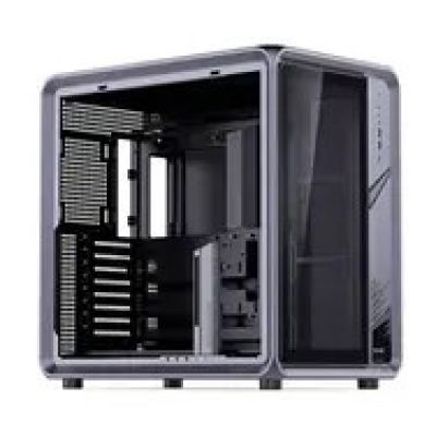 Obudowa PC Jonsplus BO400, Midi-Tower, ATX, Szkło hartowane – brązowo-szary
