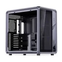 Obudowa PC Jonsplus BO400, Midi-Tower, ATX, Szkło hartowane – brązowo-szary