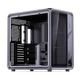 Obudowa PC Jonsplus BO400, Midi-Tower, ATX, Szkło hartowane – brązowo-szary