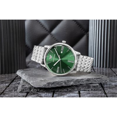 6. Zegarek Męski Emporio Armani Minimalist AR80087SET + BOX