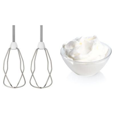 7. Mikser ręczny Bosch MQWPL2000 (biały; 375W)