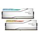G.SKILL TRIDENT Z5 ROYAL RGB DDR5 2X16GB 6400MHZ CL32 XMP3 SILVER F5-6400J3239G16GX2-TR5S