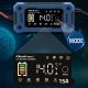 4. QOLTEC ŁADOWARKA 12V 15A | PROSTOWNIK DO AGM GEL LIFEPO4 | LCD