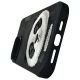6. Etui Nimmy Big Eyed Pet 2.0 Panda na iPhone 15 Pro - czarne