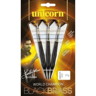 3. Rzutki soft tip Unicorn Black Brass- Jelle Klaasen 19g:23771|21g:23772
