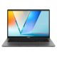 9. ASUS Vivobook S14 M3407GA-SF012W Ryzen AI 7 445 14.0"WUXGA 60Hz 300nits AG 16GB DDR5 SSD512 Radeon Graphics WLAN+BT Cam FHD 70WHrs Win11 Matte Gray