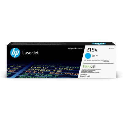 4. Toner HP LaserJet 219A W2191A Cyan