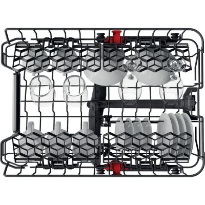 8. Zmywarka wolnostojąca WHIRLPOOL WSFO3T223PCX 10kpl.