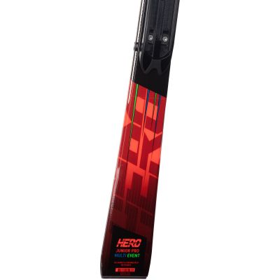 8. Zestaw narciarskie ROSSIGNOL HERO JR MULTI EVENT XPJR7