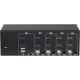 2. Inter-Tech AS-42HA HDMI przełącznik KVM Czarny