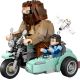 3. LEGO HARRY POTTER 76443 Przejażdżka motocyklowa Hagrida i Harry’ego