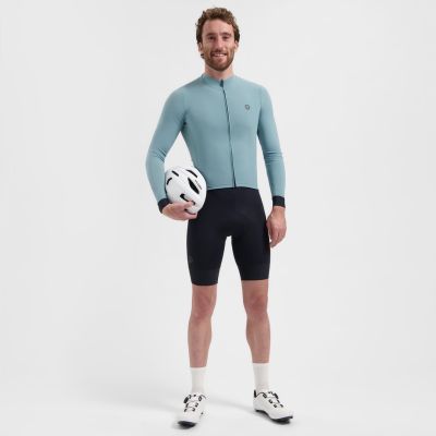 2. Rogelli koszulka z dł.ręk SIGNATURELIGHT niebie M