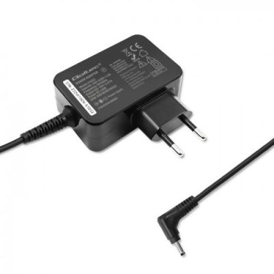 6. QOLTEC ZASILACZ DO ULTRABOOKA ASUS 45W | 19V | 2.37A | 3.0*1.0