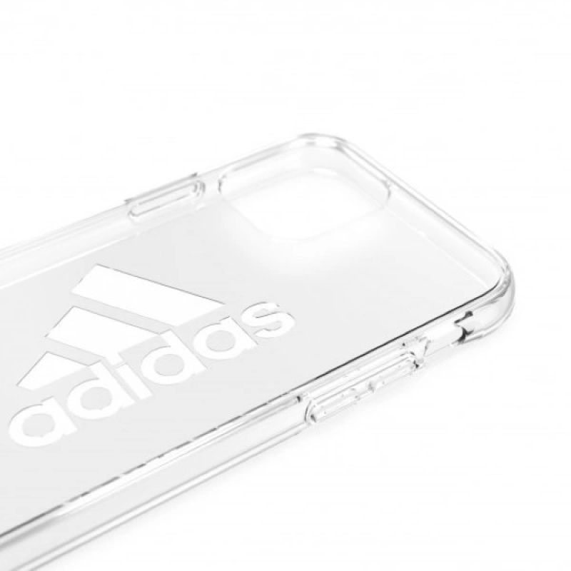 7. Etui Adidas SP PC Case Big Logo na iPhone 11 Pro - przezroczyste